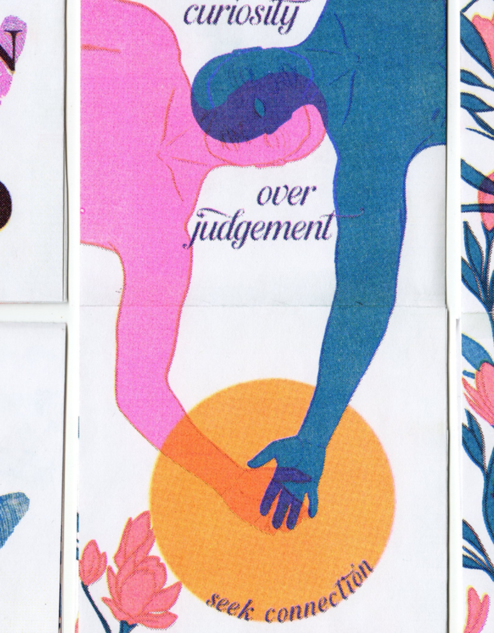 Human Kind: How to be Both Risograph zine by Edna Pina