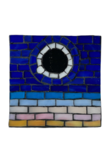 "Totality" mosaic by Mimi Thran