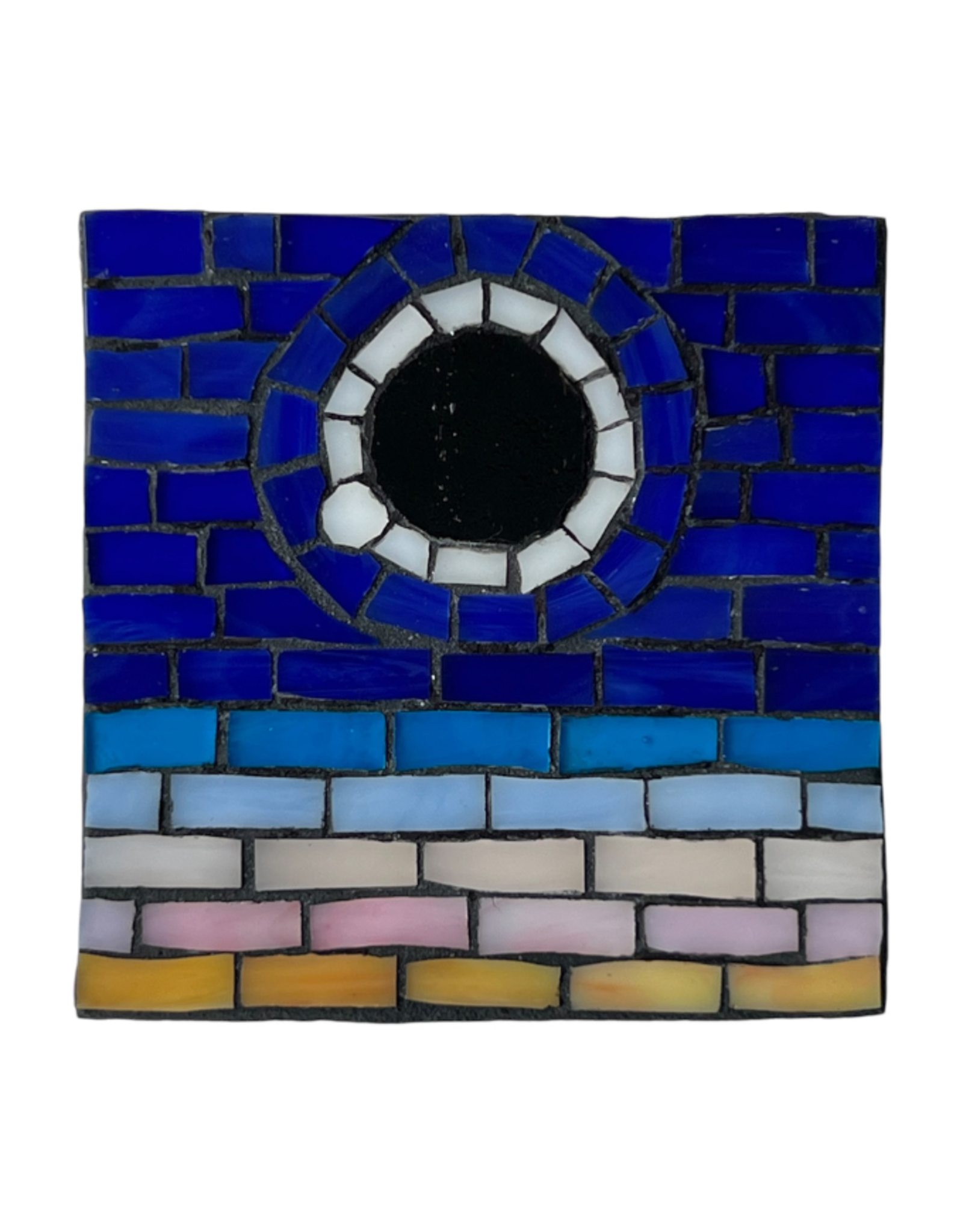 "Totality" mosaic by Mimi Thran