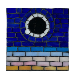 "Totality" mosaic by Mimi Thran