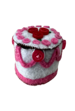 Felt Cake Box by AlphaHardDrive