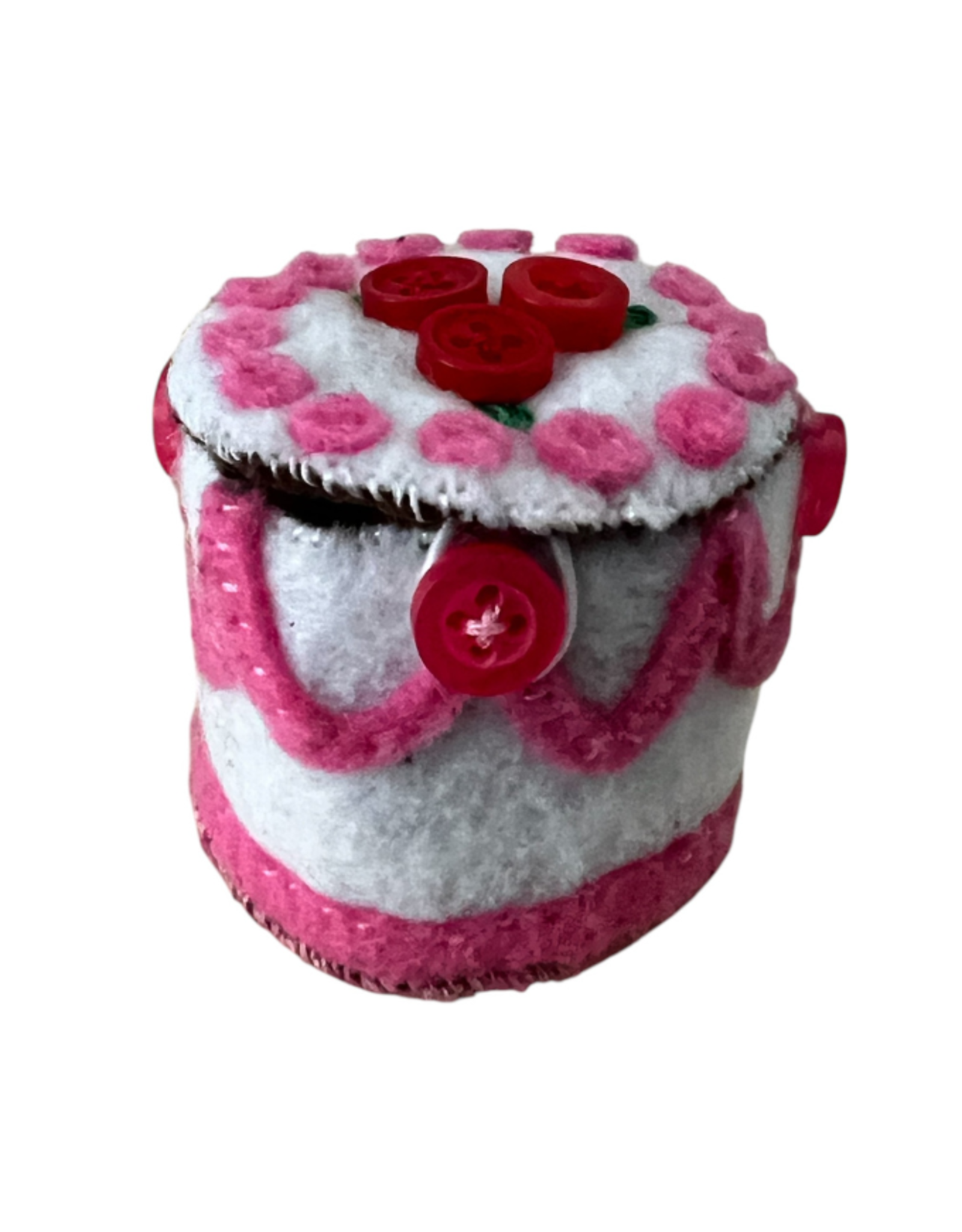 Felt Cake Box by AlphaHardDrive