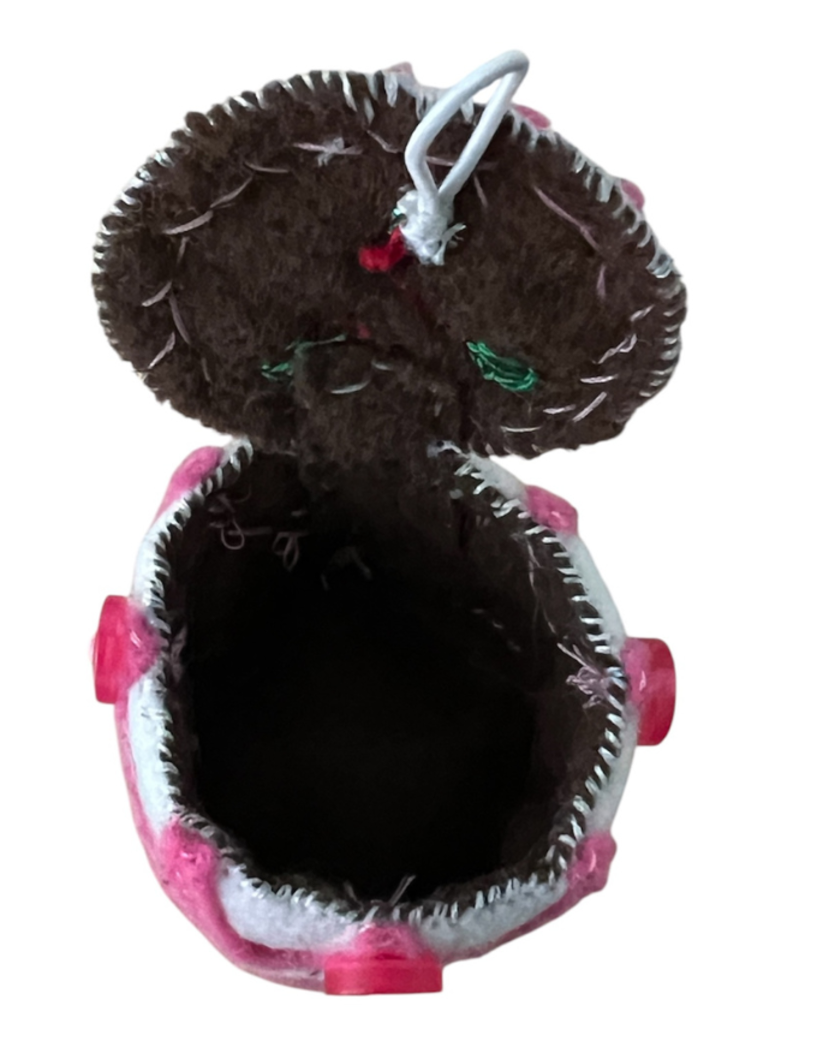 Felt Cake Box by AlphaHardDrive