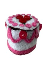 Felt Cake Box by AlphaHardDrive
