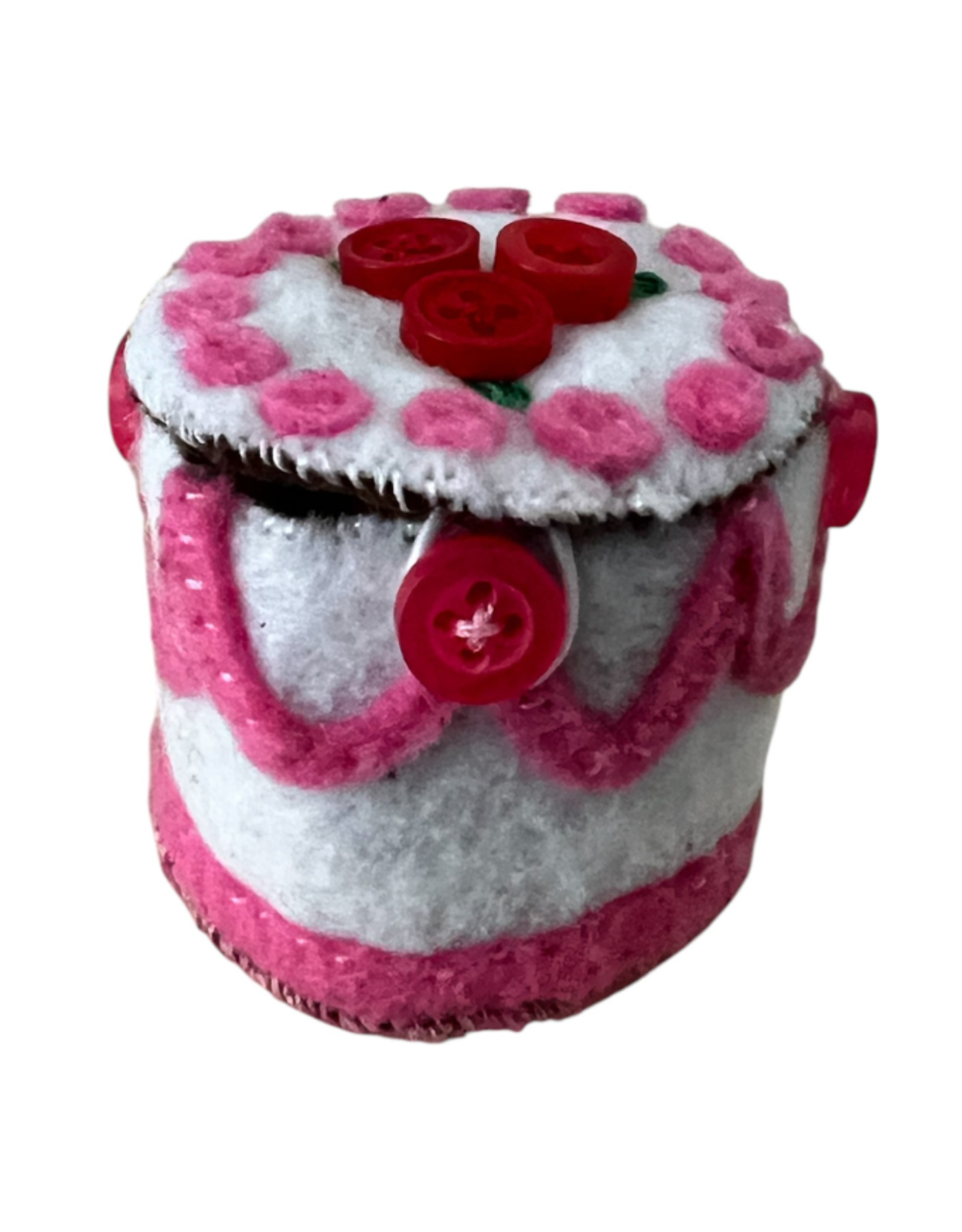 Felt Cake Box by AlphaHardDrive