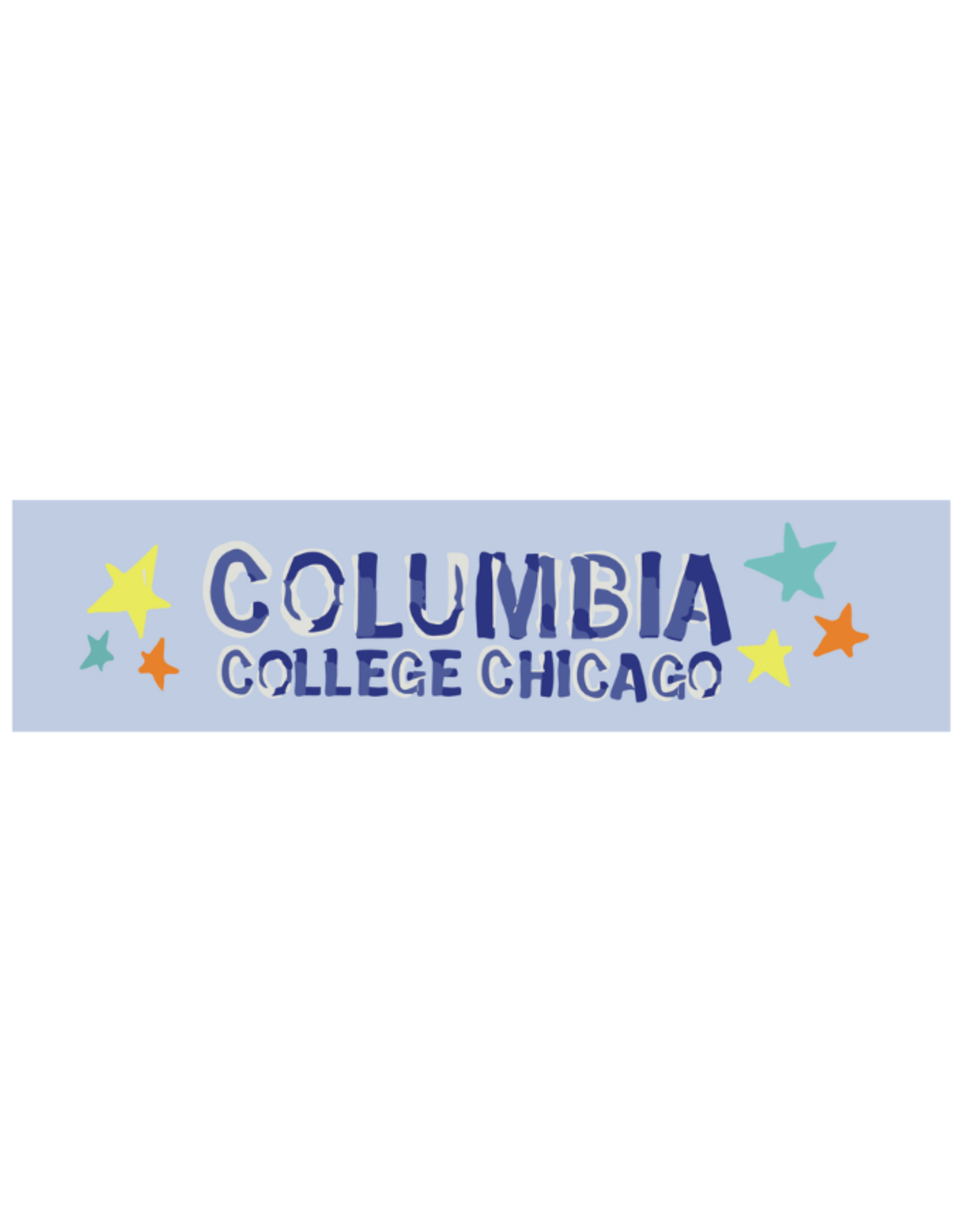 Columbia Bumper sticker design by Frankie Buente