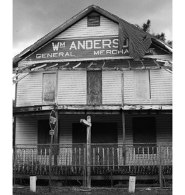Anderson House framed print by Memphis Billie