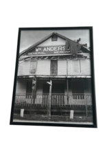Anderson House framed print by Memphis Billie