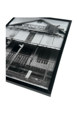 Anderson House framed print by Memphis Billie