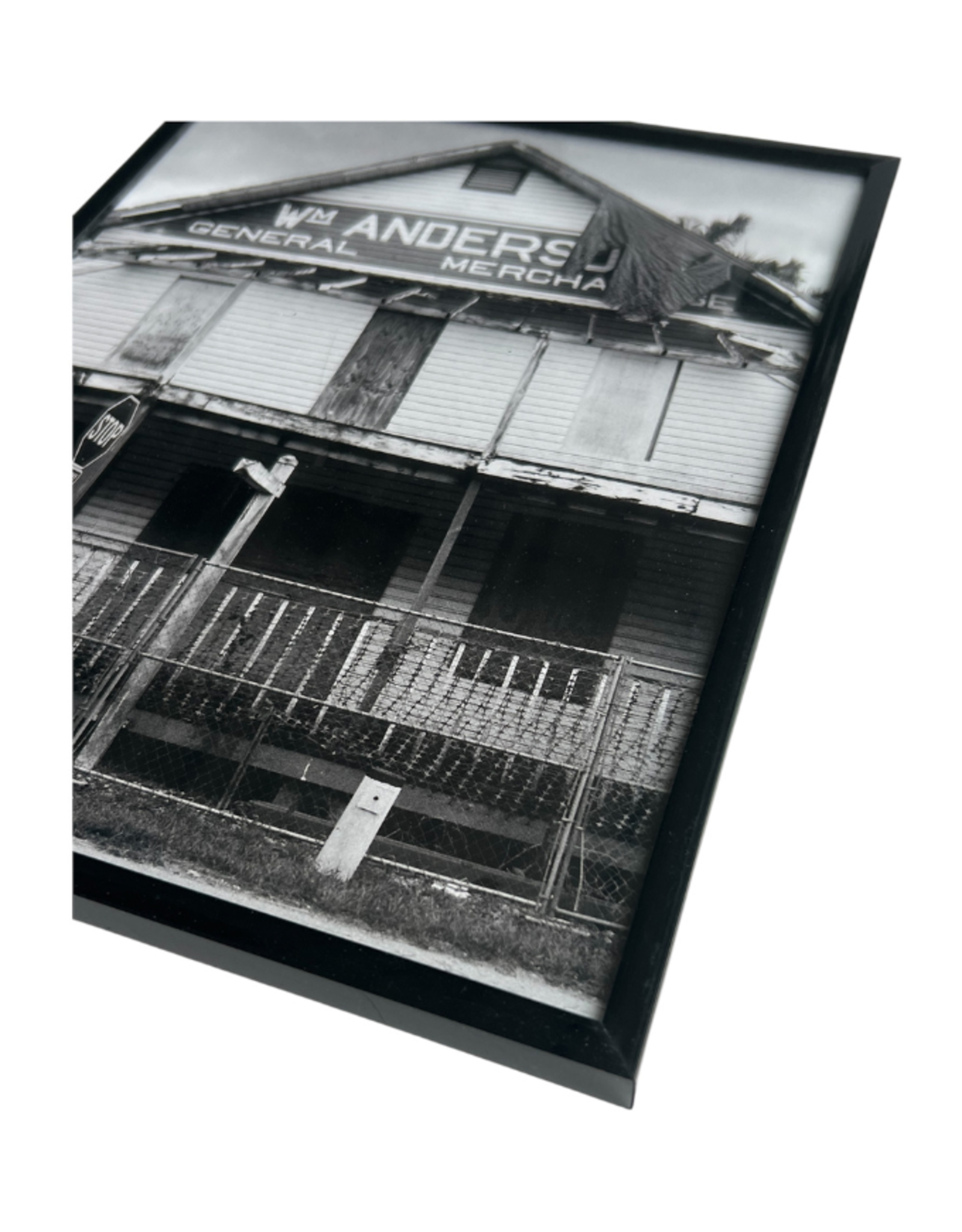 Anderson House framed print by Memphis Billie