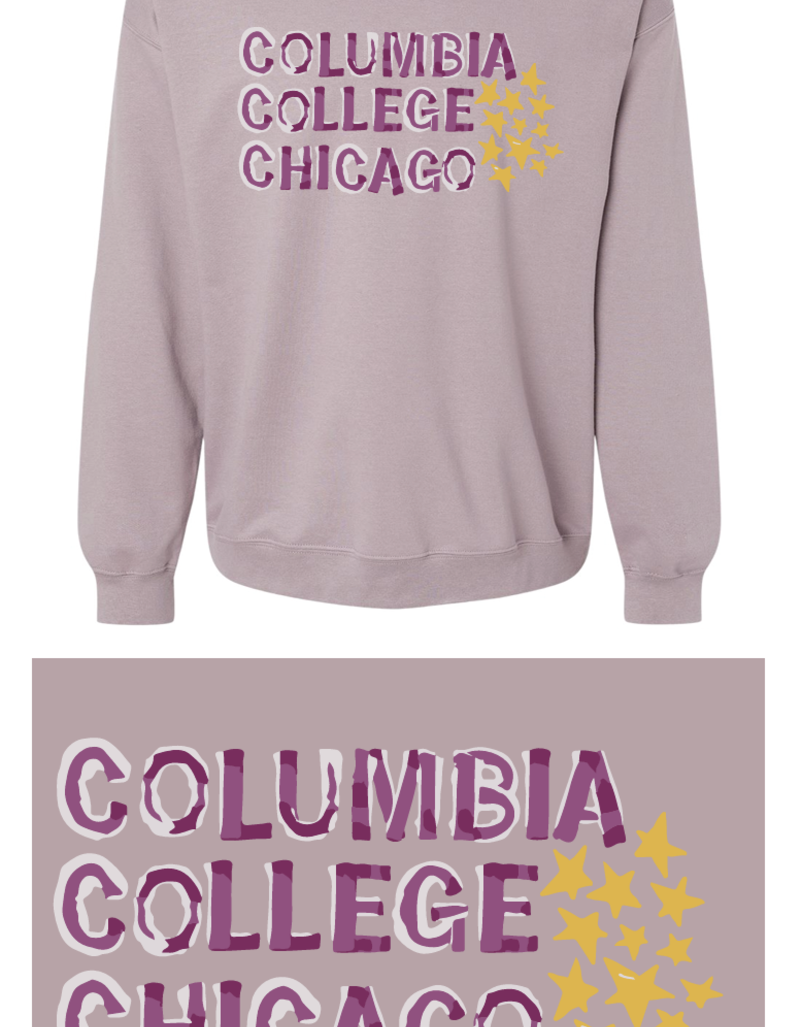 Buy Columbia, By Columbia Columbia Sweatshirt in Paragon, Design by Frankie Buente