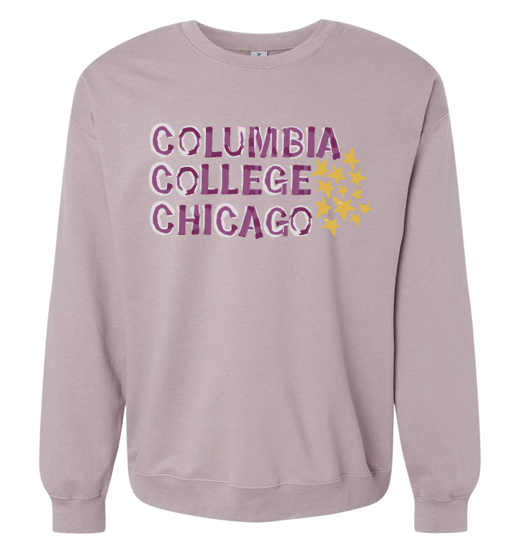 SUPER BEAVER　College Sweat　Mサイズ Columbia Sweatshirt in Paragon, Design by Frankie Buente