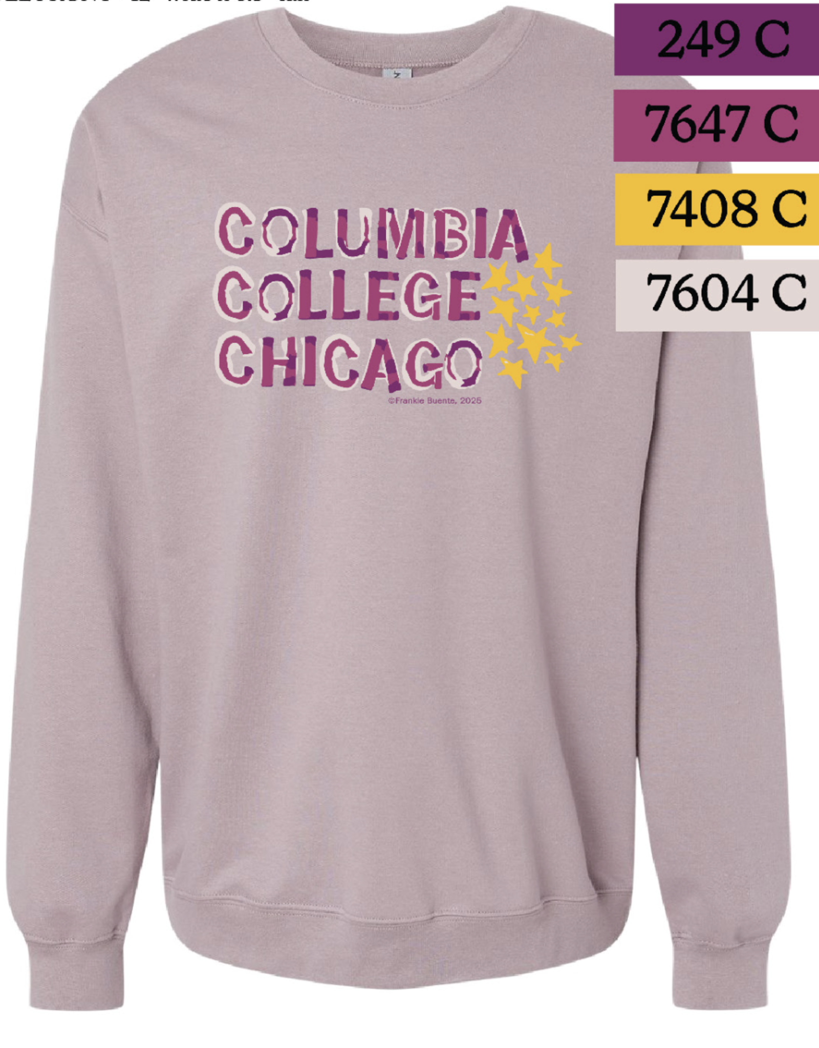Buy Columbia, By Columbia Columbia Sweatshirt in Paragon, Design by Frankie Buente