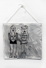 sara and grace by Grace Barnes