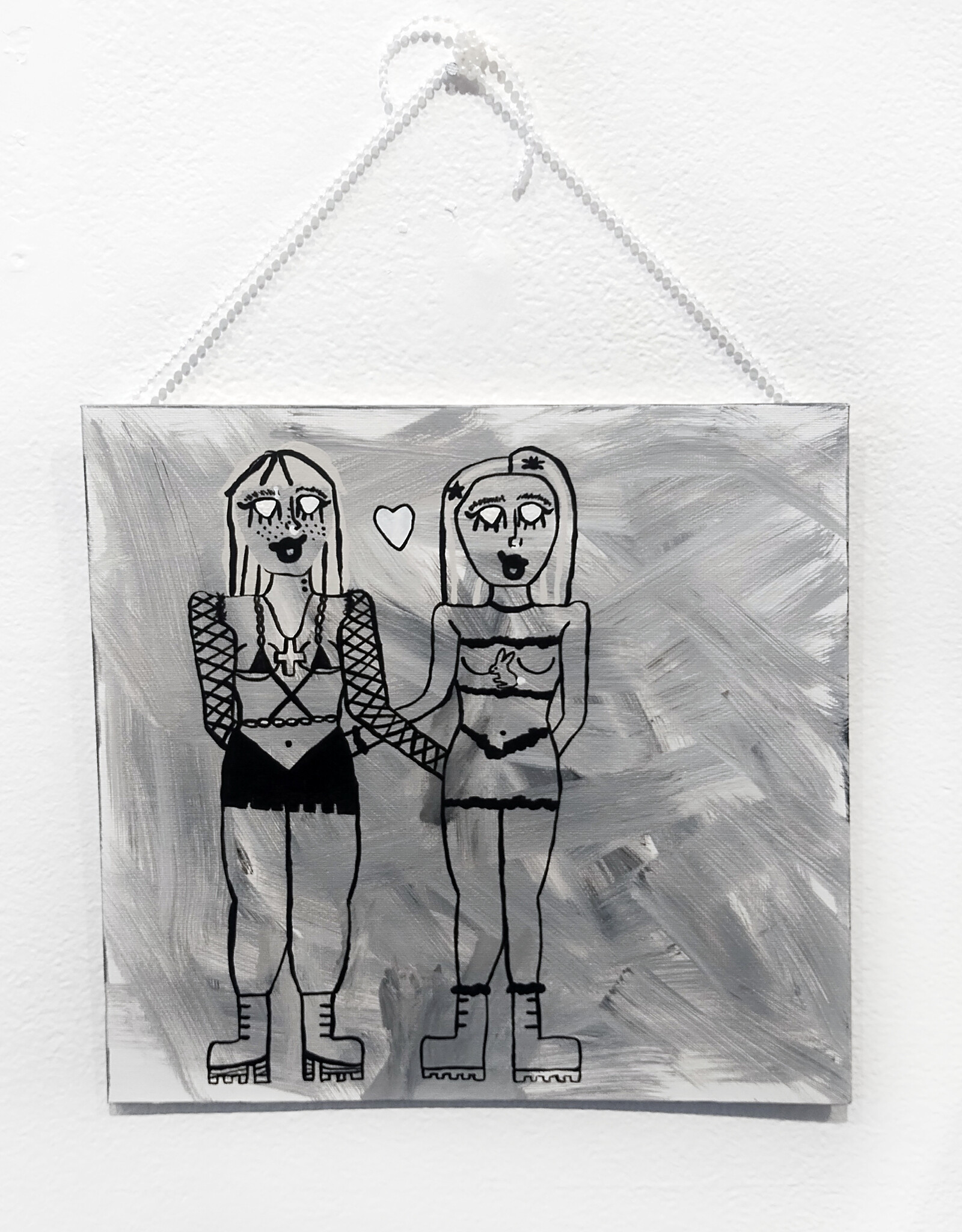 sara and grace by Grace Barnes