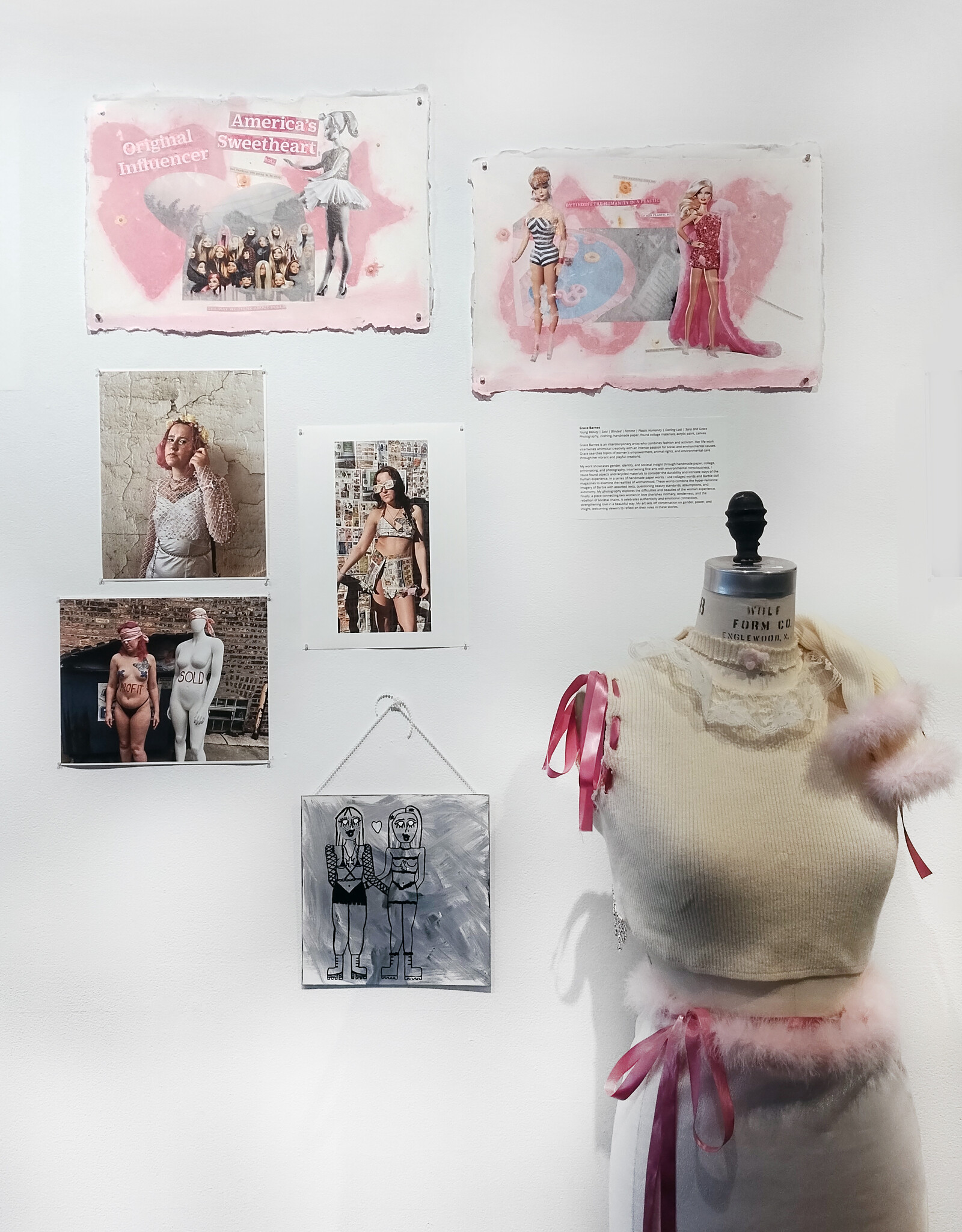 plastic humanity by Grace Barnes