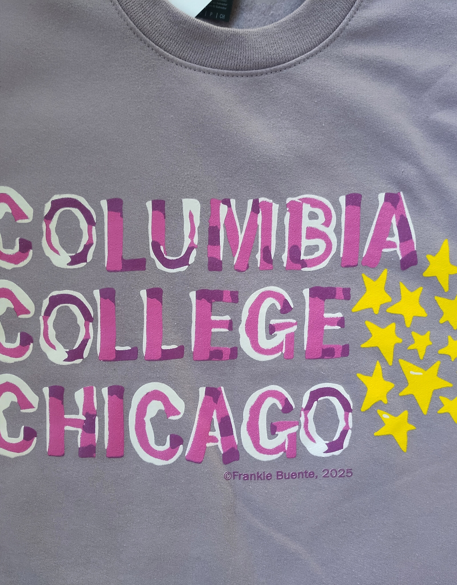 Buy Columbia, By Columbia Columbia Sweatshirt in Paragon, Design by Frankie Buente
