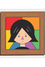 Ivan Brunetti "Woman” digital print by Ivan Brunetti
