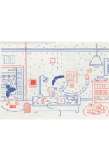 Ivan Brunetti “New York Times Kids” article illustration, 2020 (full scene) by Ivan Brunetti