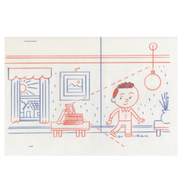 Ivan Brunetti “New York Times Kids” article illustration, 2020 (wide shot) by Ivan Brunetti