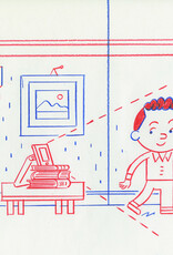 Ivan Brunetti “New York Times Kids” article illustration, 2020 (wide shot) by Ivan Brunetti