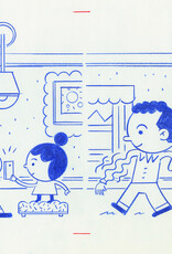 Ivan Brunetti “New York Times Kids” article illustration, 2020 (fancy pose, and wobbly arms) by Ivan Brunetti