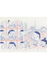 Ivan Brunetti “New York Times Kids” article illustration, 2020 (multi-panels, and overhead) by Ivan Brunetti