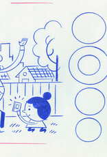 Ivan Brunetti “New York Times Kids” article illustration, 2020 (jump, and circles) by Ivan Brunetti