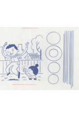 Ivan Brunetti “New York Times Kids” article illustration, 2020 (jump, and circles) by Ivan Brunetti