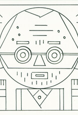Ivan Brunetti Small Self-Portrait, 2023 by Ivan Brunetti