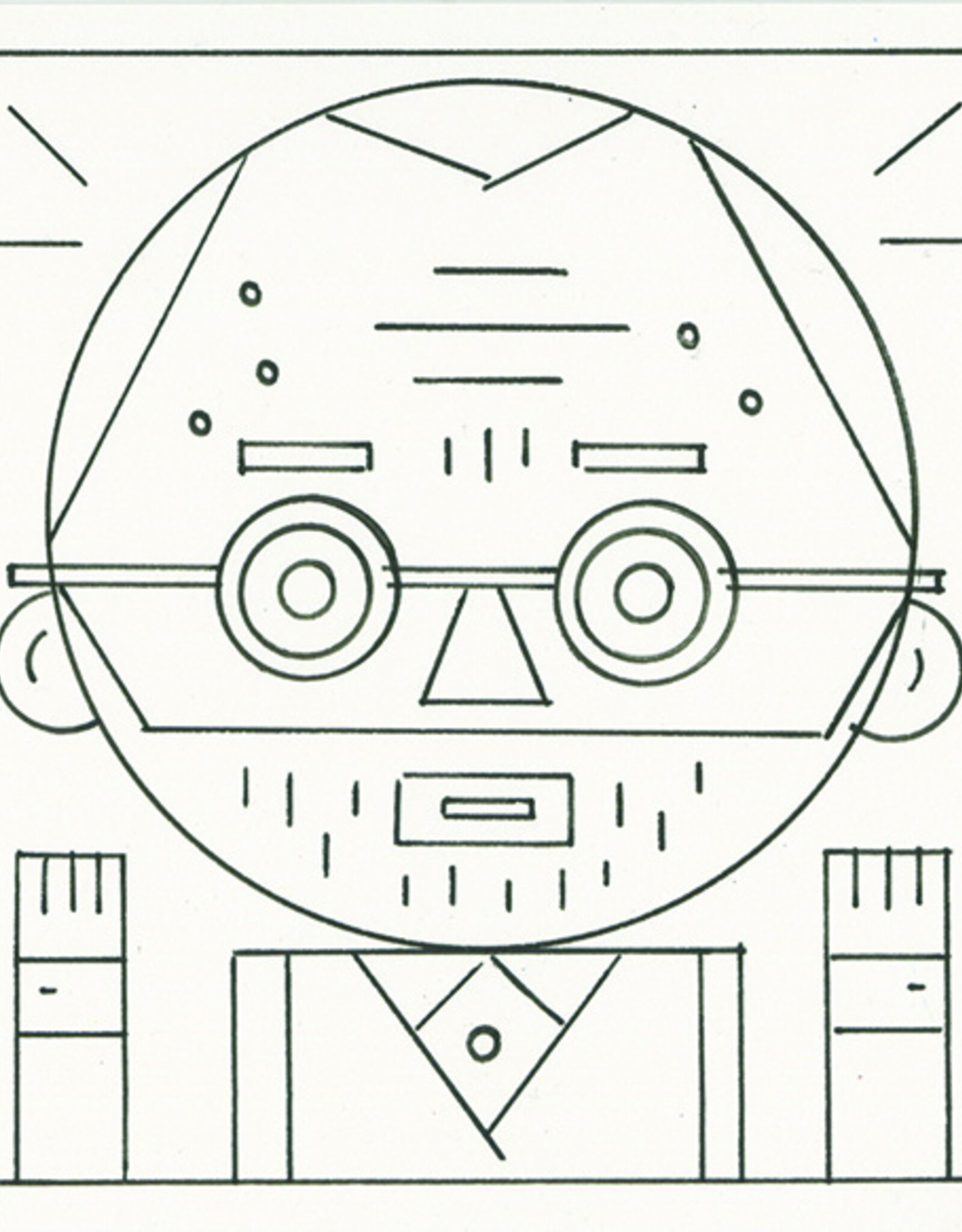 Ivan Brunetti Small Self-Portrait, 2023 by Ivan Brunetti