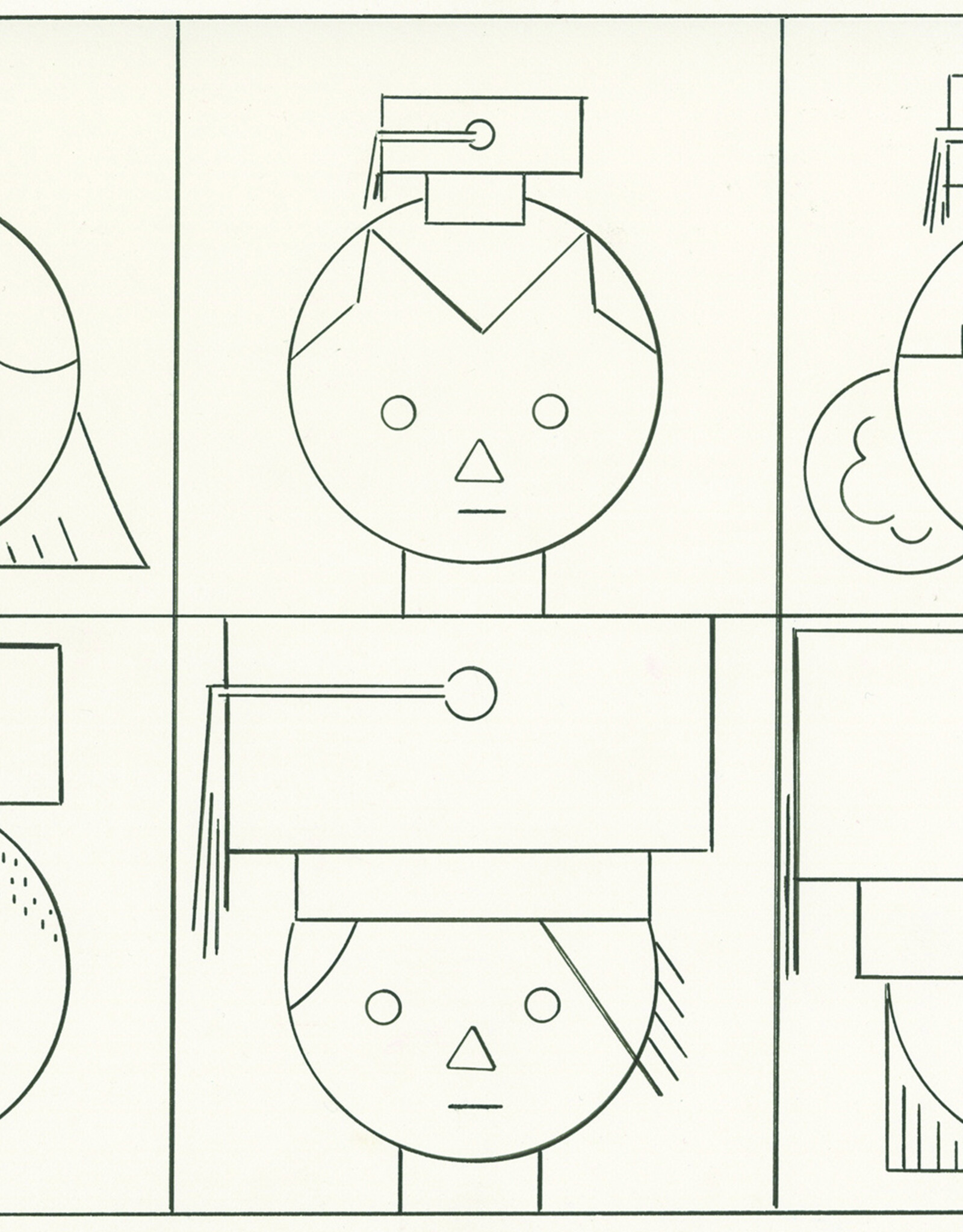 Ivan Brunetti Graduation Card, 2020 by Ivan Brunetti
