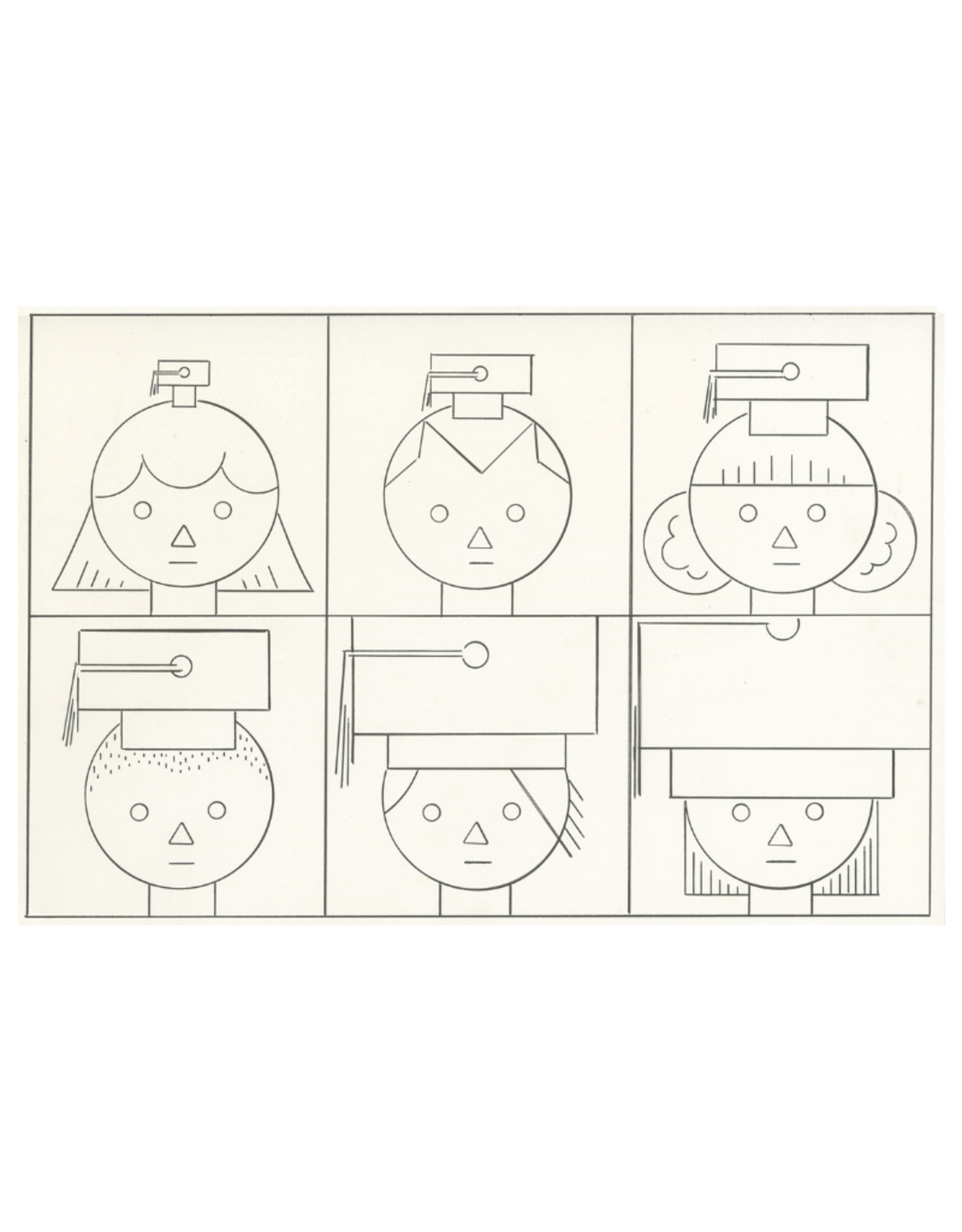 Ivan Brunetti Graduation Card, 2020 by Ivan Brunetti