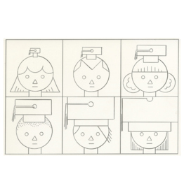 Ivan Brunetti Graduation Card, 2020 by Ivan Brunetti