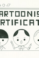 Ivan Brunetti Cartoonist Certificate, 2023 by Ivan Brunetti