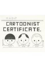 Ivan Brunetti Cartoonist Certificate, 2023 by Ivan Brunetti