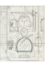 Ivan Brunetti Brunetti Grant pencil rough, 2023 by Ivan Brunetti