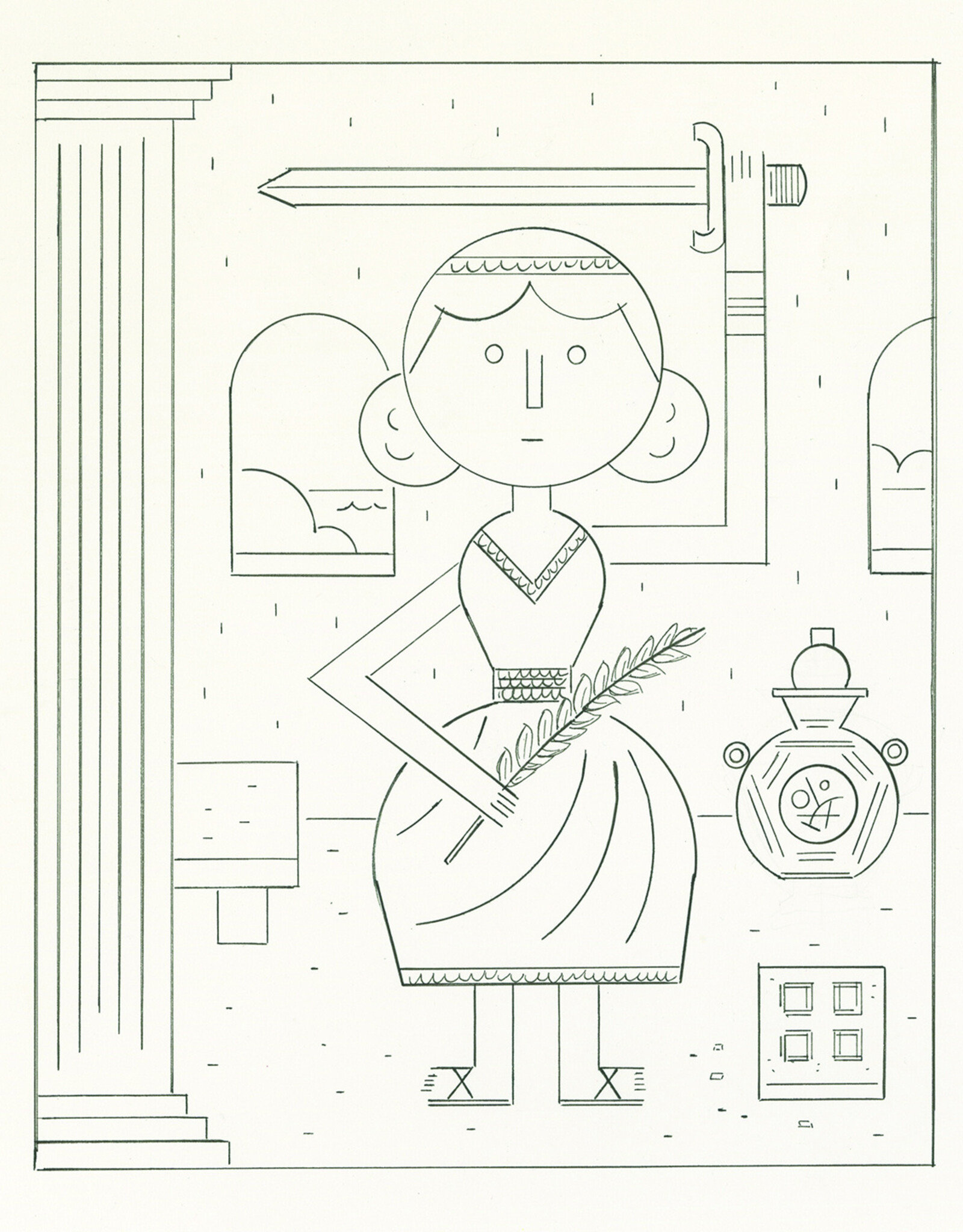 Ivan Brunetti Brunetti Grant, 2023 by Ivan Brunetti