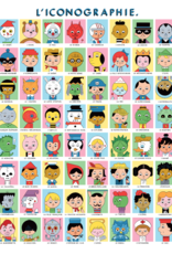 Ivan Brunetti "L’Iconographie" SIGNED digital print by Ivan Brunetti
