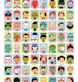 Ivan Brunetti "L’Iconographie" SIGNED digital print by Ivan Brunetti