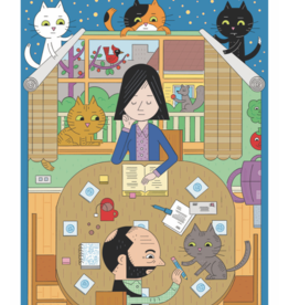 Ivan Brunetti Family Portrait (2025) Large Print by Ivan Brunetti