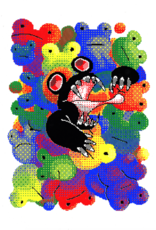 i can't stand you print (12x9) by LAS FROGAS