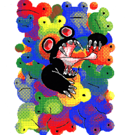 i can't stand you print (12x9) by LAS FROGAS