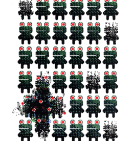 pathogenesis (8x6) print by LAS FROGAS