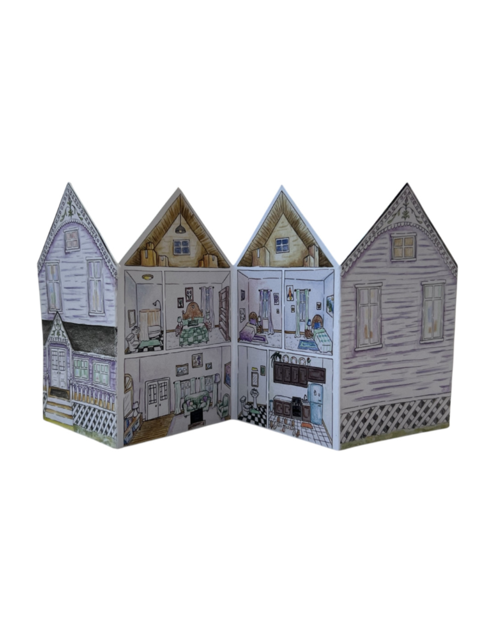 House Zine by Aine Schuh