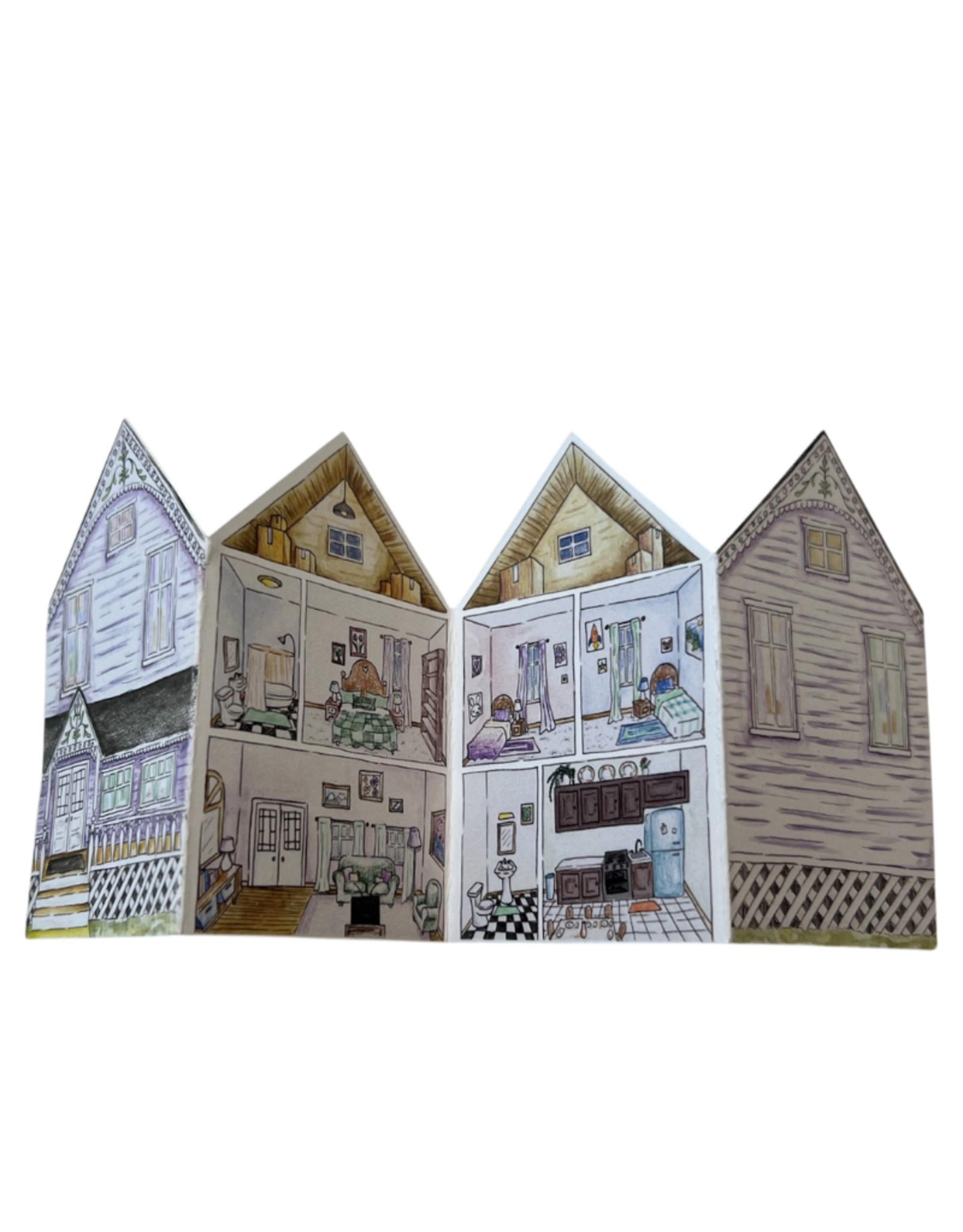 House Zine by Aine Schuh