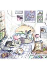 Bed Rot Print by Aine Schuh