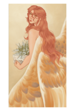 Luci (medium) print by space_lyft