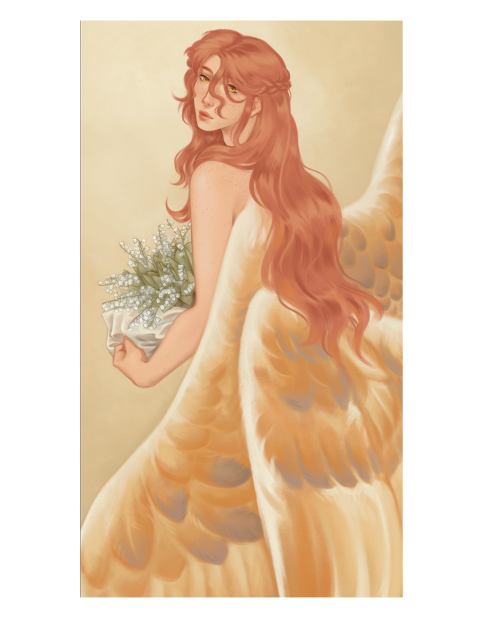 Luci (medium) print by space_lyft