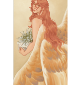 Luci (medium) print by space_lyft